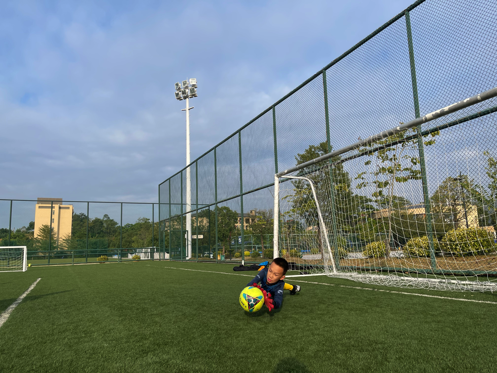 Jeugd keeperstraining